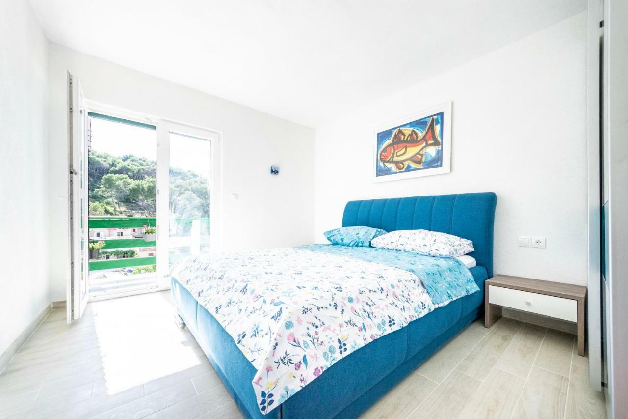 Apartmani Ada 1 Povlja  Zewnętrze zdjęcie